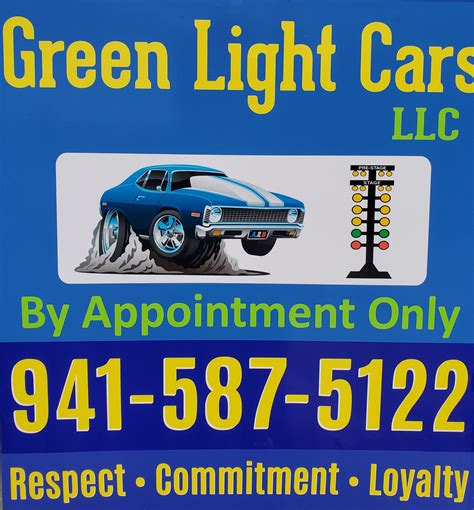 Green Light Cars Llc Sarasota Fl