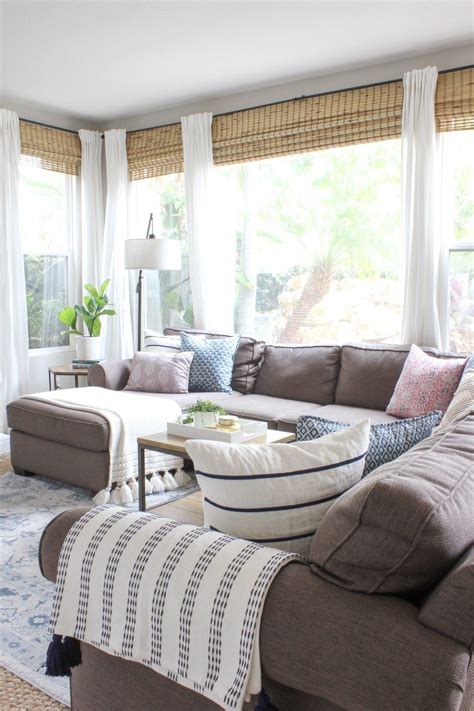 35 Lighten Up Living Room Dark Furniture