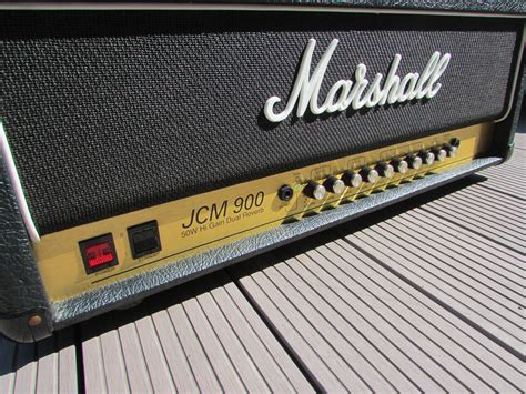 Photo Marshall 4500 Jcm900 Dual Reverb 1990 1999 Marshall Ampli