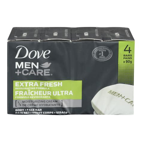 Dry skin care for face. Dove Men +Care Extra Fresh Invigorating Formula Body ...