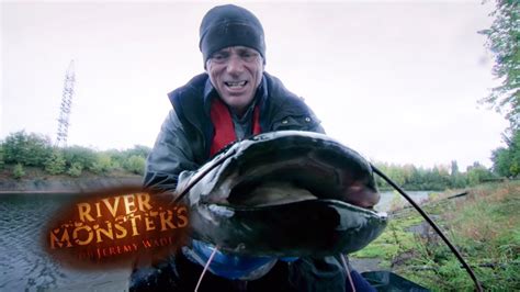 Insane fishing in chernobyl waters! Catching A Mutated Som in Chernobyl - River Monsters - YouTube