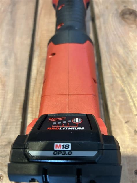milwaukee 2773 20 m18 force logic long throw press tool with battery and 1 jaw ebay