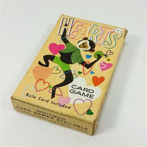 And that afterwards, the humans and their allies camped on the. Whitman Hearts Card Game 1950s Animal Hearts Card Game ...