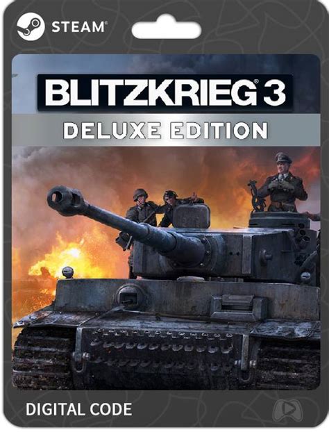 Blitzkrieg 3 Deluxe Edition Steam Digital For Windows