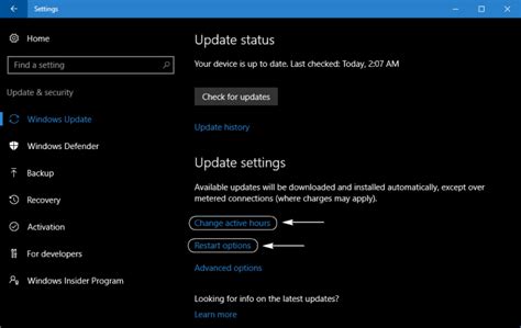 How To Disable Automatic Reboot After Installing Updates In Windows 10