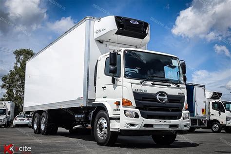 2020 Hino 500 Series Fl 2628 Refrigerated Truck For Sale In Nsw Cm0017