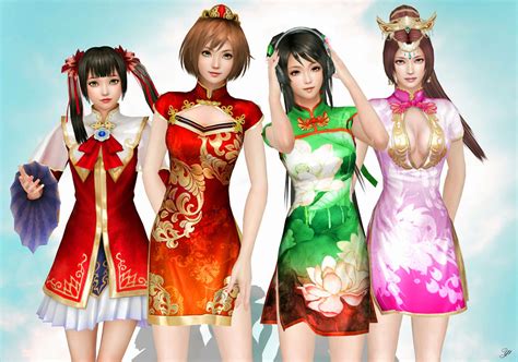 Dynasty Warriors Girls By Yaninajohnson On Deviantart
