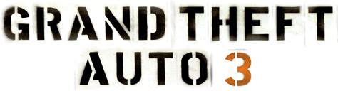 Grand Theft Auto Iii Logopedia The Logo And Branding Site