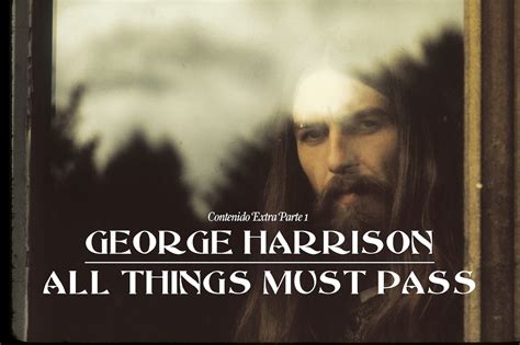 George Harrison ‘all Things Must Pass’ Bonus Revista Magazine Rock Hard Rock Heavy Metal
