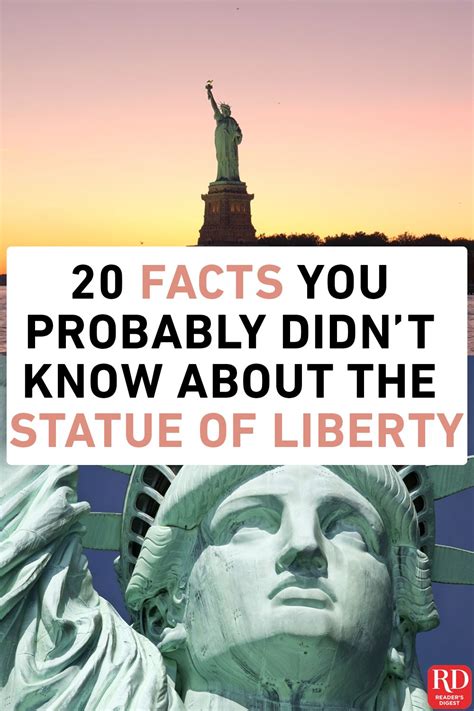 20 Facts You Probably Didnt Know About The Statue Of Liberty Statue