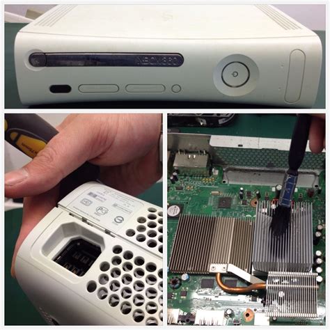 How To Disassemble An Xbox 360 For Cleaning Xbox 360 Cleaning