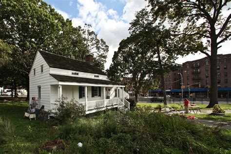 Edgar Allan Poes Bronx Cottage Readies For Its Reopening The New