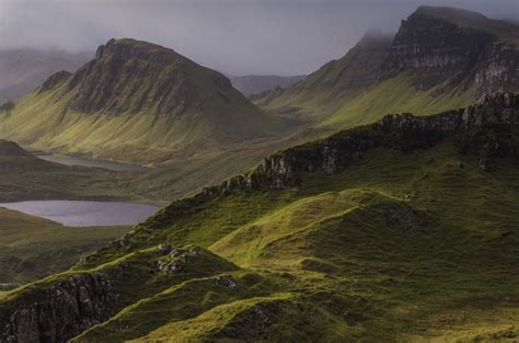 Quiraing Trotternish Isle Of Skye Scotland United Kingdom