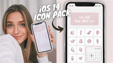 I Made An Ios 14 Icon Pack How To Make Your Home Screen Aesthetic
