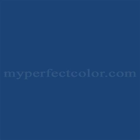 Valspar 4009 8 Classic Royal Blue Match Paint Colors