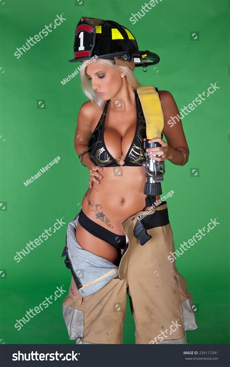 Naked Girl Dressed Up As Firefighter Telegraph