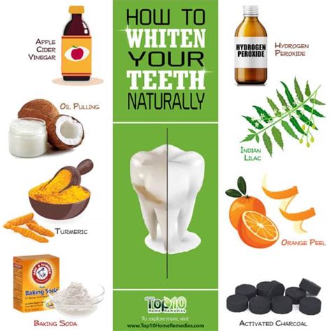 How To Whiten Your Teeth Naturally Top 10 Home Remedies