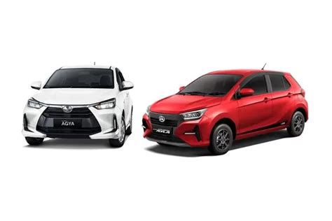 Mobil Kembar LCGC Paling DImintai Toyota Agya Dan Daihatsu Ayla Pilih