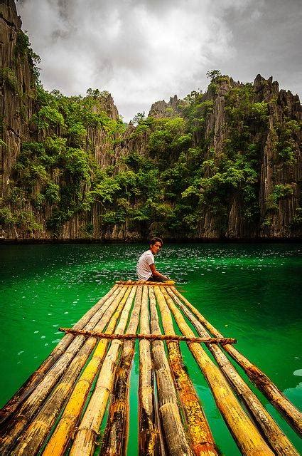 The Cleanest Lake In The Philippines And Asia Kayangan Lake Coron