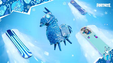 Fortnite Winterfest 2021 Brings Presents Special Quests Spider Mantm