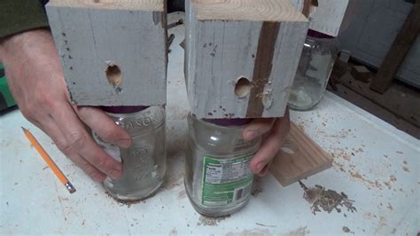 In a few steps, you can create your own diy version of a carpenter bee trap. Let's Make a Super Easy Carpenter Bee Trap - Live Free and DIY
