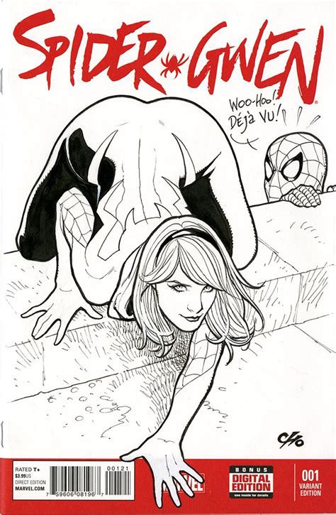 Comicus La Spider Gwen Di Frank Cho Scatena Polemiche Sul Web