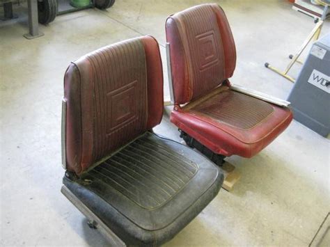 Sold 62 Thru 65 Dodgeplymouth Bucket Seats For B Bodies Only