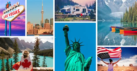 15 Best Places In North America To Visit In June