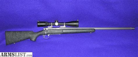 Armslist For Sale Remington Model 700 Vssf 22 250