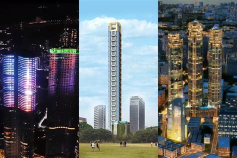 Explore The Top 10 Tallest Buildings In India 2024
