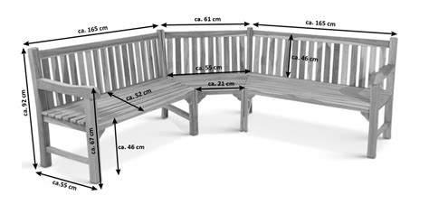 10 teilige luxus garten sitzgruppe alu / teak eloro produktmerkmale. Gartenmöbel Set Teak 4tlg. Eckbank Garten Tisch 150-200 cm CA