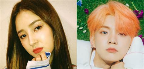 Momoland And The Boyz Agencies Deny Nancy And Q Dating Rumors Netizens