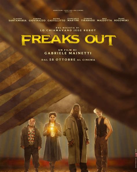 Freaks Out 5 Of 11 Extra Large Movie Poster Image Imp Awards