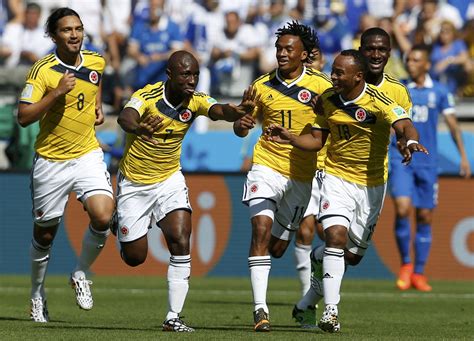 Colombias Dance Party Is The Best Goal Celebration Of The World Cup