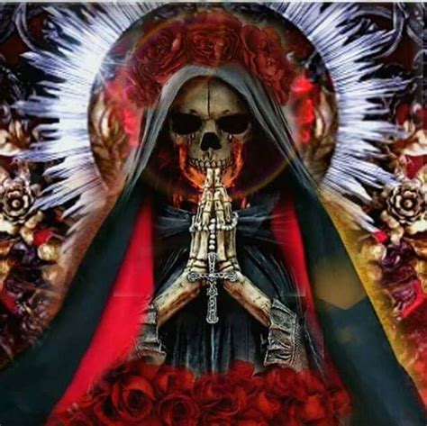 La Santa Muerte Y Sus Rituales Headbang