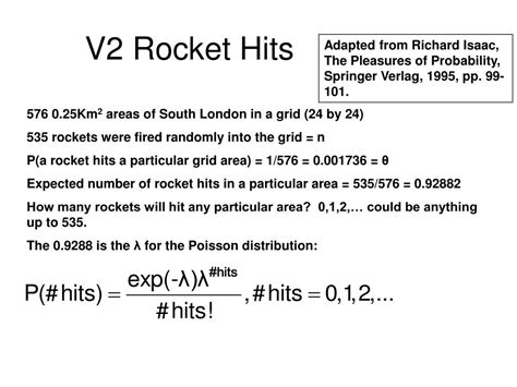 Ppt V2 Rocket Hits Powerpoint Presentation Free Download Id2754680