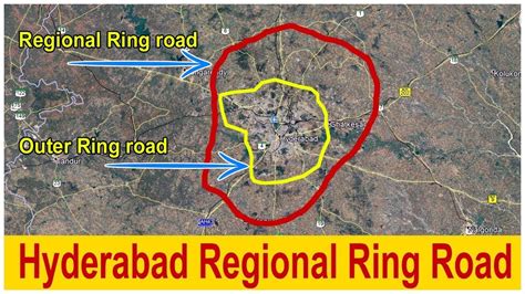 Hyderabad Regional Ring Road Starting Soon Peoples World Youtube