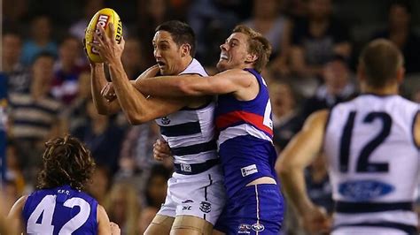 Harry Taylor Happy At Geelong Cats News Com Au Australias Leading News Site