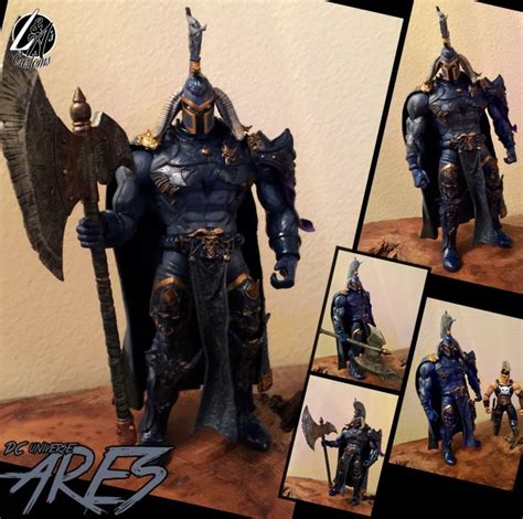 Dc Ares Dc Universe Custom Action Figure Star Wars Action Figures