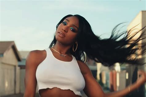 Normani Pays Tribute To 2000s Pop Stars In Motivation Music Video The Independent The