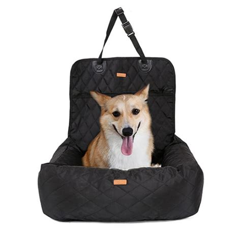 Dog Car Seat Bed Travel Dog Car Seats For Small Medium Dogs Etsy