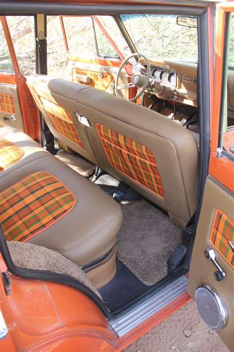 Jeep Wagoneer Upholstery Kits