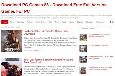 In gta 5 you can see the largest and the most detailed world ever created by rockstar games. 15 Best Quality Websites to Download Free PC Games (2021)
