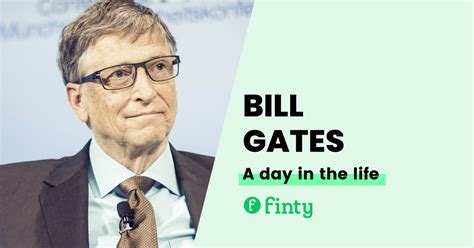 Bill Gates The Daily Routine Of The Microsoft Co Founder Philanthropist