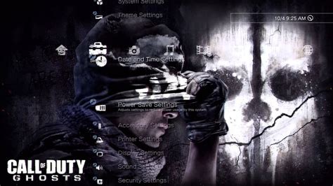 Call Of Duty Ghosts Dynamic Theme Youtube