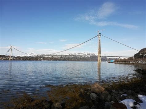 Chinese Built Arctic Mega Bridge Opens In Norway Global
