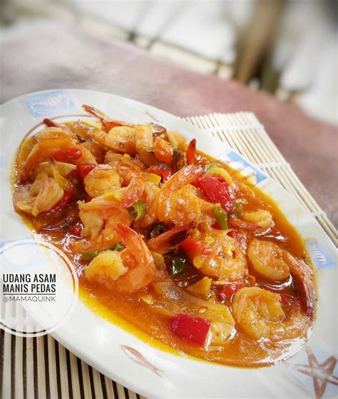 Resep udang asam manis, terfavorit saat bersantap seafood dengan keluarga. Resep Udang Asam manis Pedas Sederhana Enak Ala Rumahan ...