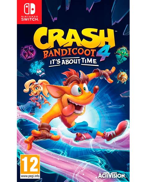 Crash Bandicoot 4 Its About Time Nintendo Switch Playandgame