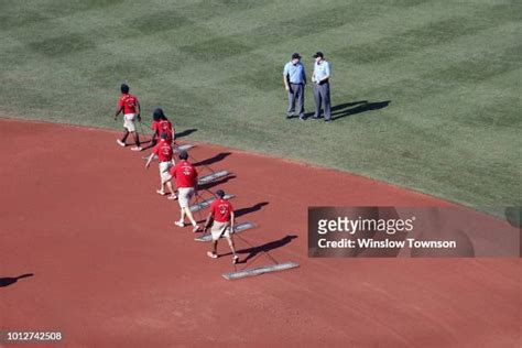 Infield Overhead Photos And Premium High Res Pictures Getty Images