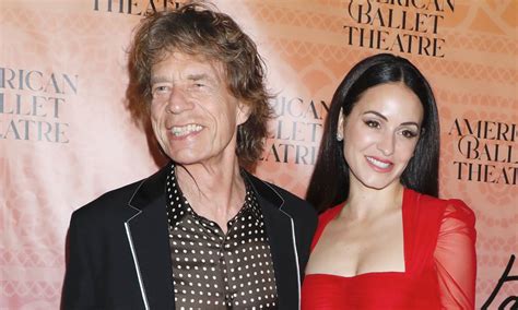 Mick Jagger Y Su Novia Melanie Hamrick Diez Años De Amor Que Desafían